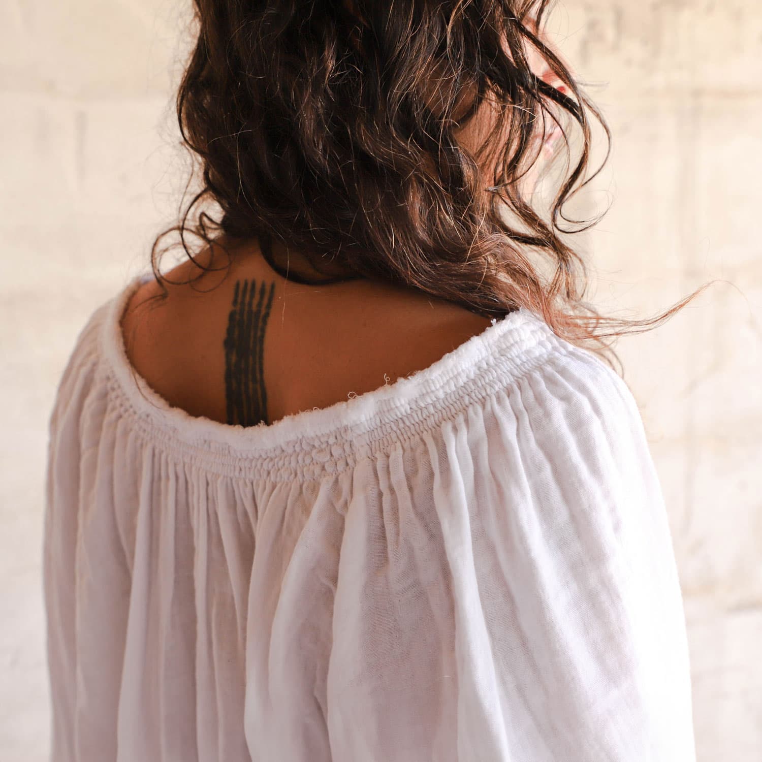 Lina Shirt - Women - DS Double Saloo - S001 White - n°74 E - Shop - 7400000136808