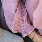 Lina Shirt - Women - DS Double Saloo - S007 Dusty Pink - n°74 E - Shop - 7400000137198