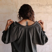 Lina Shirt - Women - DS Double Saloo - S021 Dark Grey - n°74 E - Shop - 7400000136810