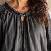 Lina Shirt - Women - DS Double Saloo - S021 Dark Grey - n°74 E - Shop - 7400000136810