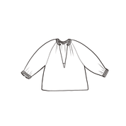 Lina Shirt - Women - DS Double Saloo - S032 Ice blue - n°74 E - Shop - 7400000136812