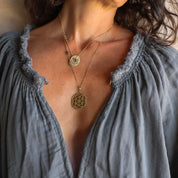 Lina Shirt - Women - DS Double Saloo - S032 Ice blue - n°74 E - Shop - 7400000136812