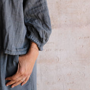 Lina Shirt - Women - DS Double Saloo - S032 Ice blue - n°74 E - Shop - 7400000136812