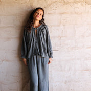 Lina Shirt - Women - DS Double Saloo - S032 Ice blue - n°74 E - Shop - 7400000136812