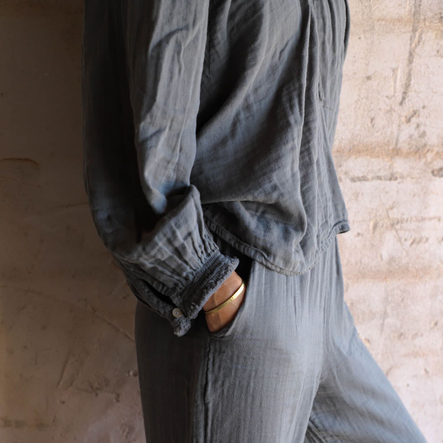 Lina Shirt - Women - DS Double Saloo - S032 Ice blue - n°74 E - Shop - 7400000136812