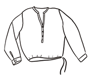 Lisa Shirt - Women - HS Habotai Silk 40 - S045 Stone Grey - n°74 E - Shop - 7400000137509