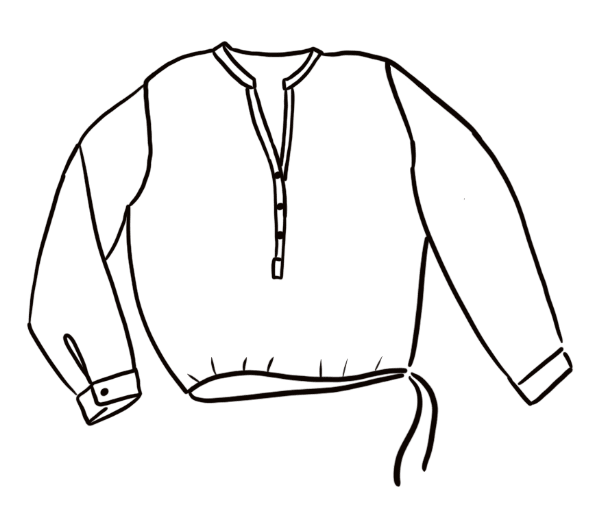 Lisa Shirt - Women - HS Habotai Silk 40 - S050 Antique Bronze - n°74 E - Shop - 7400000136837