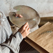 Lisa Shirt - Women - HS Habotai Silk 40 - S045 Stone Grey