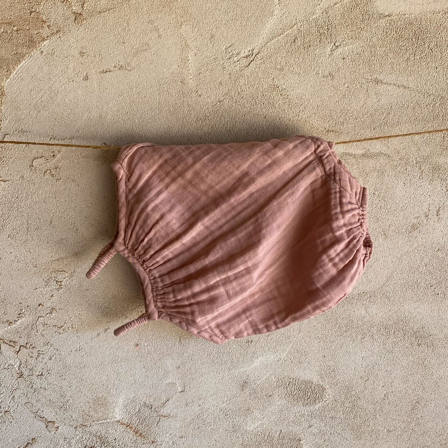 Lolita Romper - Baby - DS Double Saloo - S007 Dusty Pink - n°74 E - Shop - 7400000104198