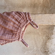 Lolita Romper - Baby - DS Double Saloo - S007 Dusty Pink - n°74 E - Shop - 7400000104198