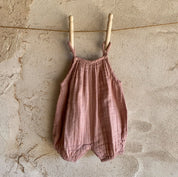 Lolita Romper - Baby - DS Double Saloo - S007 Dusty Pink - n°74 E - Shop - 7400000104198