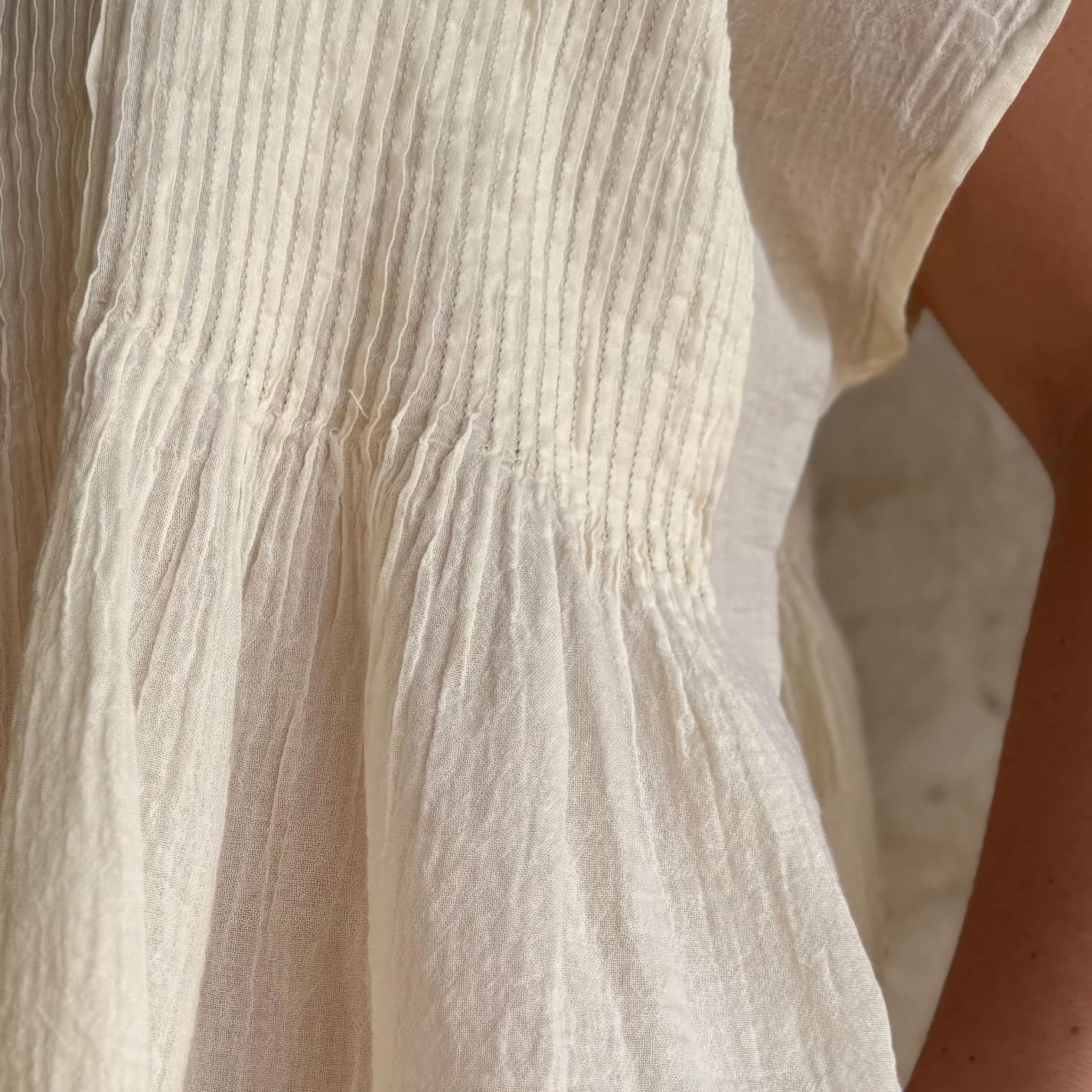 Lucille Shirt - Women - SS Simple Saloo - S100 Raw - n°74 E - Shop - 7400000136895