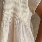 Lucille Shirt - Women - SS Simple Saloo - S100 Raw - n°74 E - Shop - 7400000136895