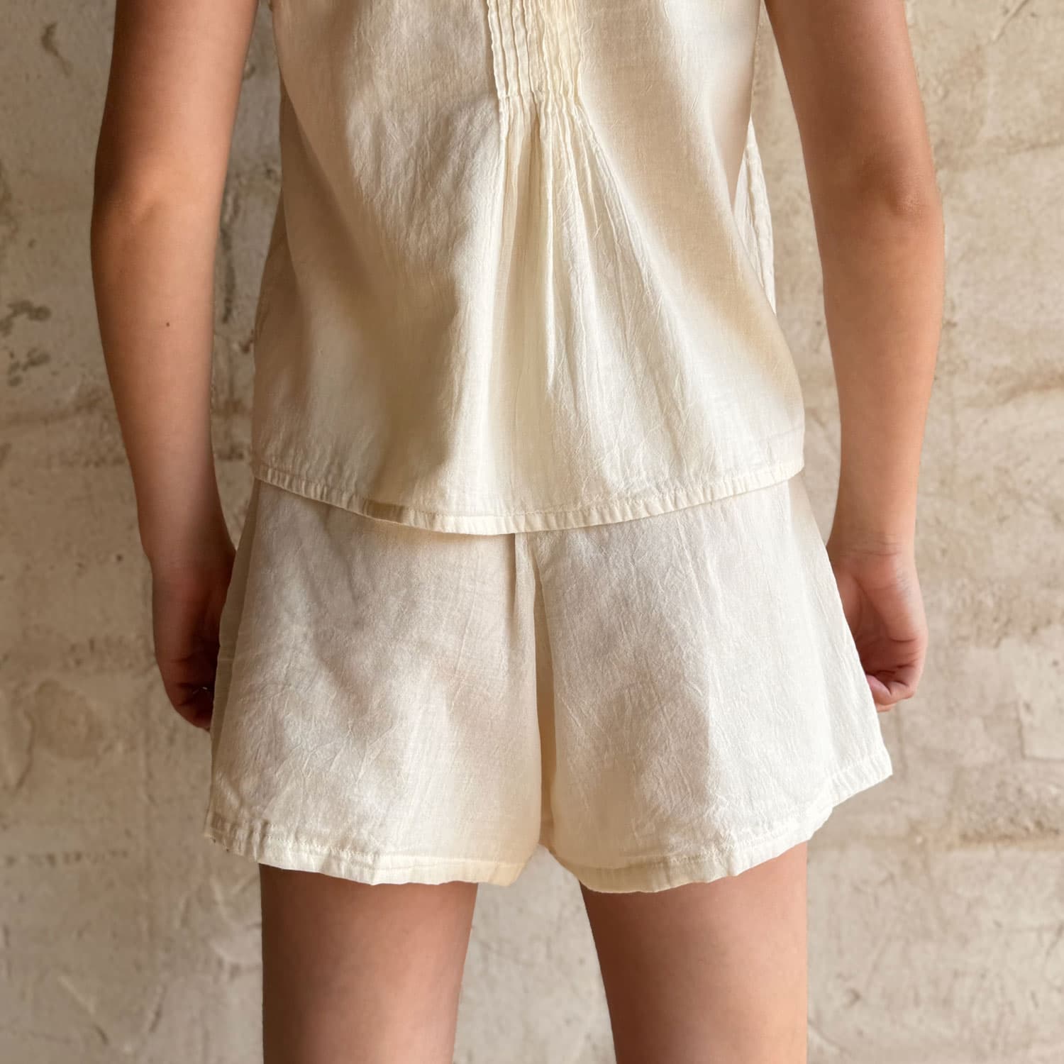 Lucille Short Pants - Women - SS Simple Saloo - S100 Raw - n°74 E - Shop - 7400000136913