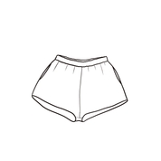 Lucille Short Pants - Women - SS Simple Saloo - S100 Raw - n°74 E - Shop - 7400000136913