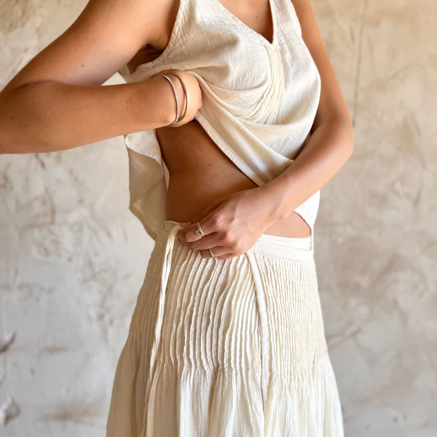 Lucille Skirt - Women - SS Simple Saloo - S100 Raw - n°74 E - Shop - 7400000136915