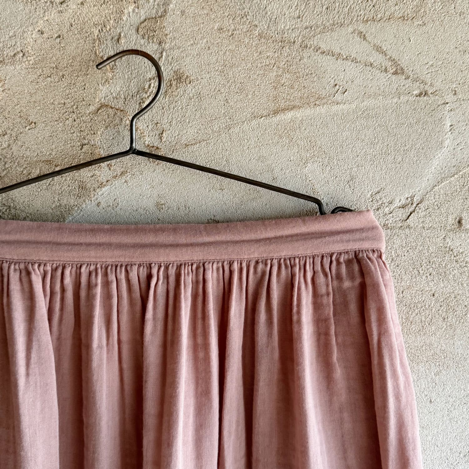 Luma Long Skirt - Women - DS Double Saloo - S007 Dusty Pink - n°74 E - Shop - 7400000137149
