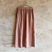 Luma Long Skirt - Women - DS Double Saloo - S007 Dusty Pink - n°74 E - Shop - 7400000137149