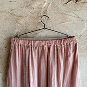 Luma Long Skirt - Women - DS Double Saloo - S007 Dusty Pink - n°74 E - Shop - 7400000137149