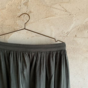 Luma Long Skirt - Women - DS Double Saloo - S021 Dark Grey - n°74 E - Shop - 7400000137151