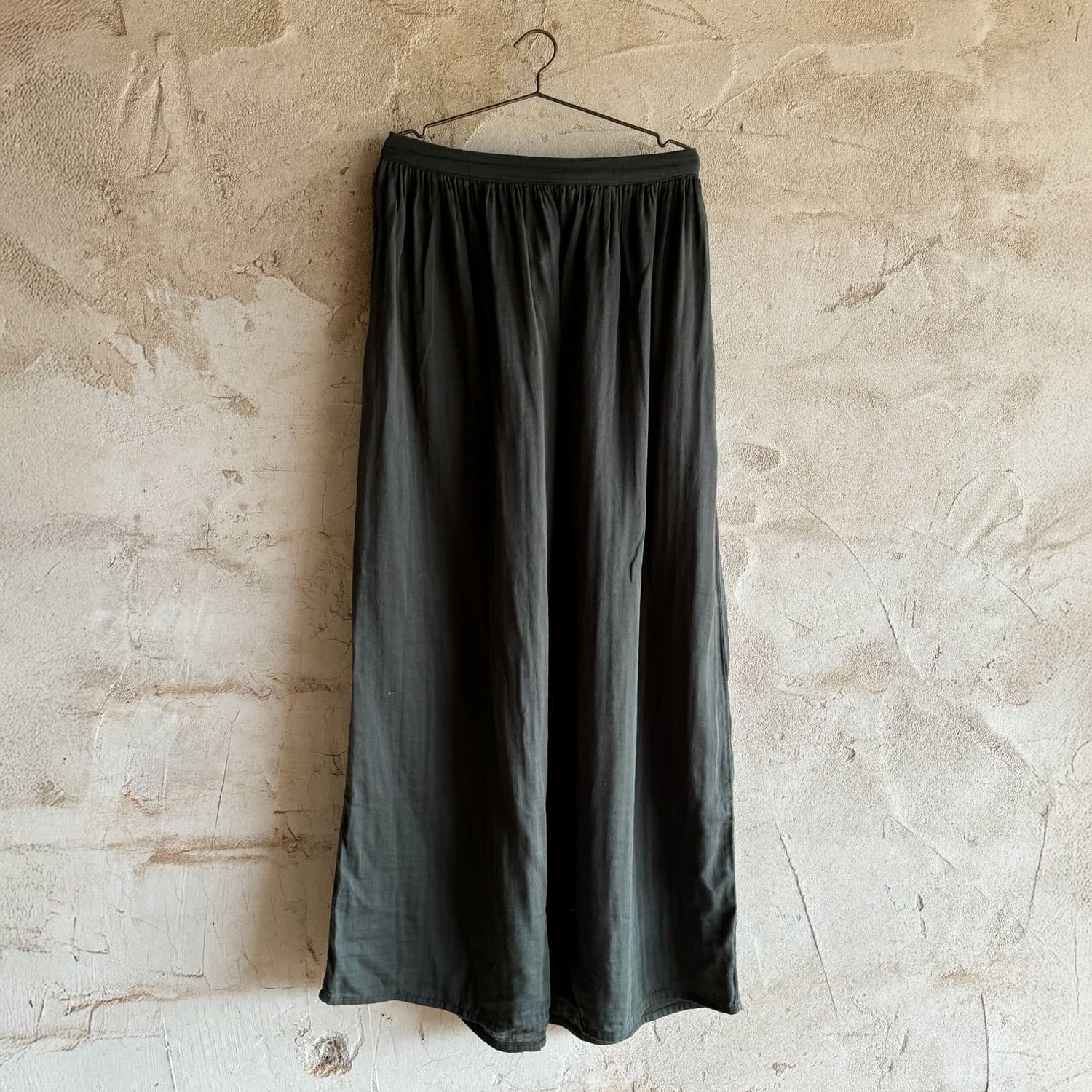 Luma Long Skirt - Women - DS Double Saloo - S021 Dark Grey - n°74 E - Shop - 7400000137151