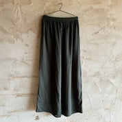 Luma Long Skirt - Women - DS Double Saloo - S021 Dark Grey - n°74 E - Shop - 7400000137151