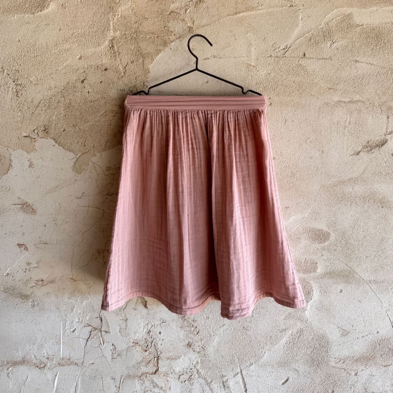 Luma Midi Skirt - Kids - DS Double Saloo - S007 Dusty Pink - n°74 E - Shop - 7400000137354