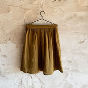 Luma Midi Skirt - Kids - DS Double Saloo - S050 Antique Bronze - n°74 E - Shop - 7400000137358