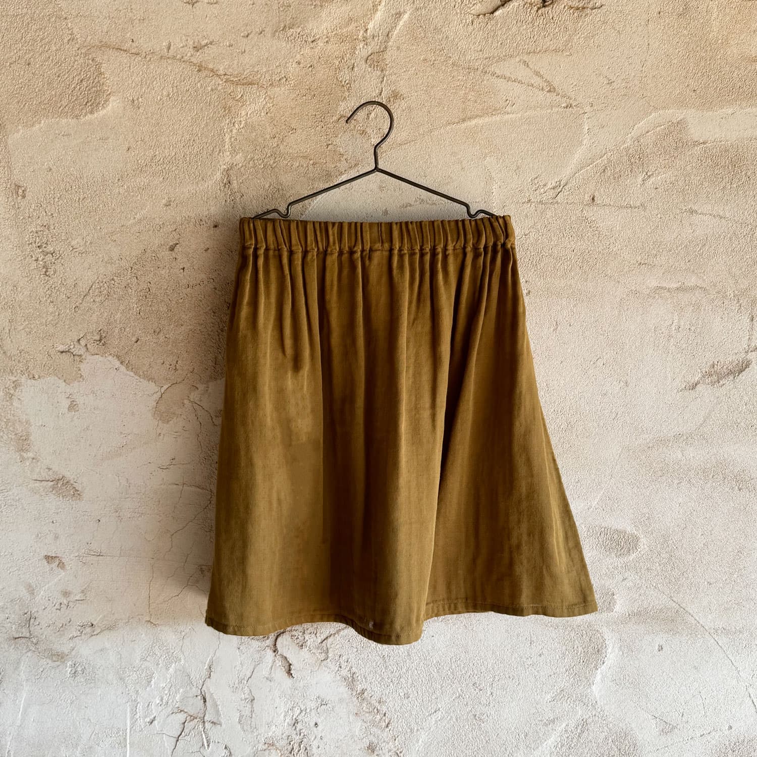 Luma Midi Skirt - Kids - DS Double Saloo - S050 Antique Bronze - n°74 E - Shop - 7400000137358