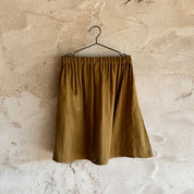 Luma Midi Skirt - Kids - DS Double Saloo - S050 Antique Bronze - n°74 E - Shop - 7400000137358