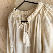 Luma Shirt - Kids - DS Double Saloo - S000 Natural - n°74 E - Shop - 7400000137346