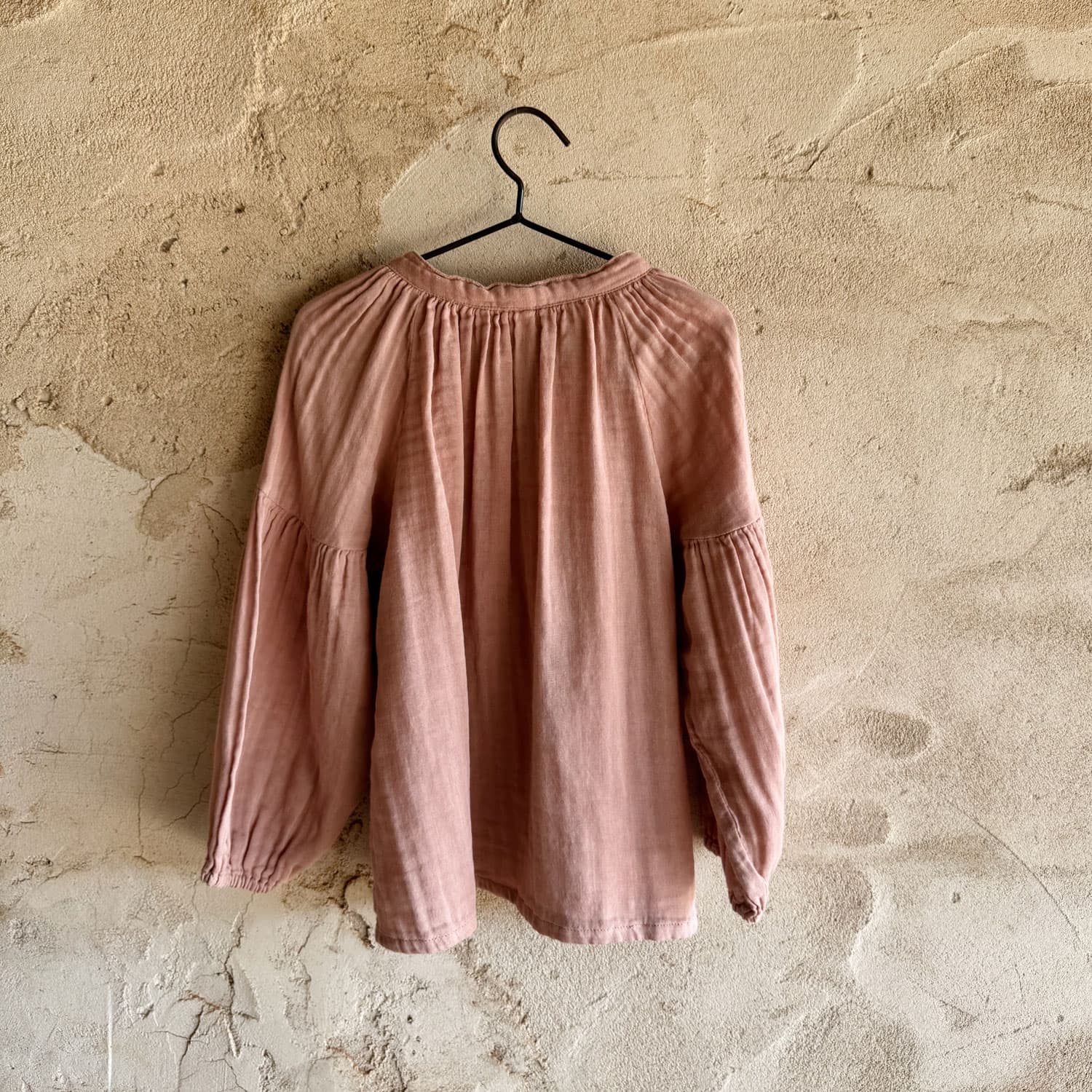 Luma Shirt - Kids - DS Double Saloo - S007 Dusty Pink - n°74 E - Shop - 7400000137338