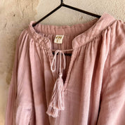 Luma Shirt - Kids - DS Double Saloo - S007 Dusty Pink - n°74 E - Shop - 7400000137338