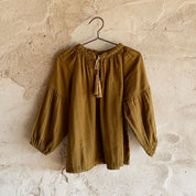 Luma Shirt - Kids - DS Double Saloo - S050 Antique Bronze - n°74 E - Shop - 7400000137342