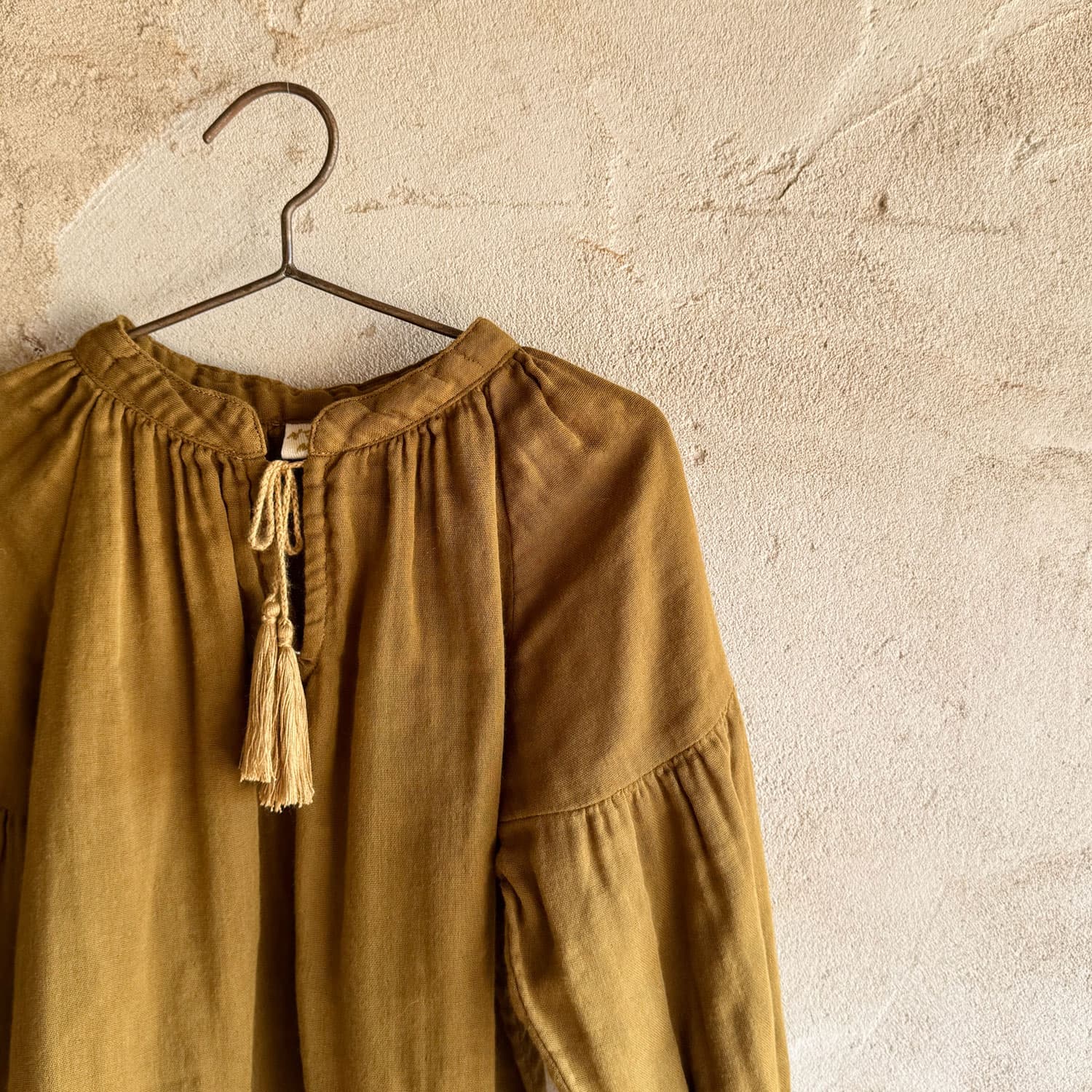 Luma Shirt - Kids - DS Double Saloo - S050 Antique Bronze - n°74 E - Shop - 7400000137342