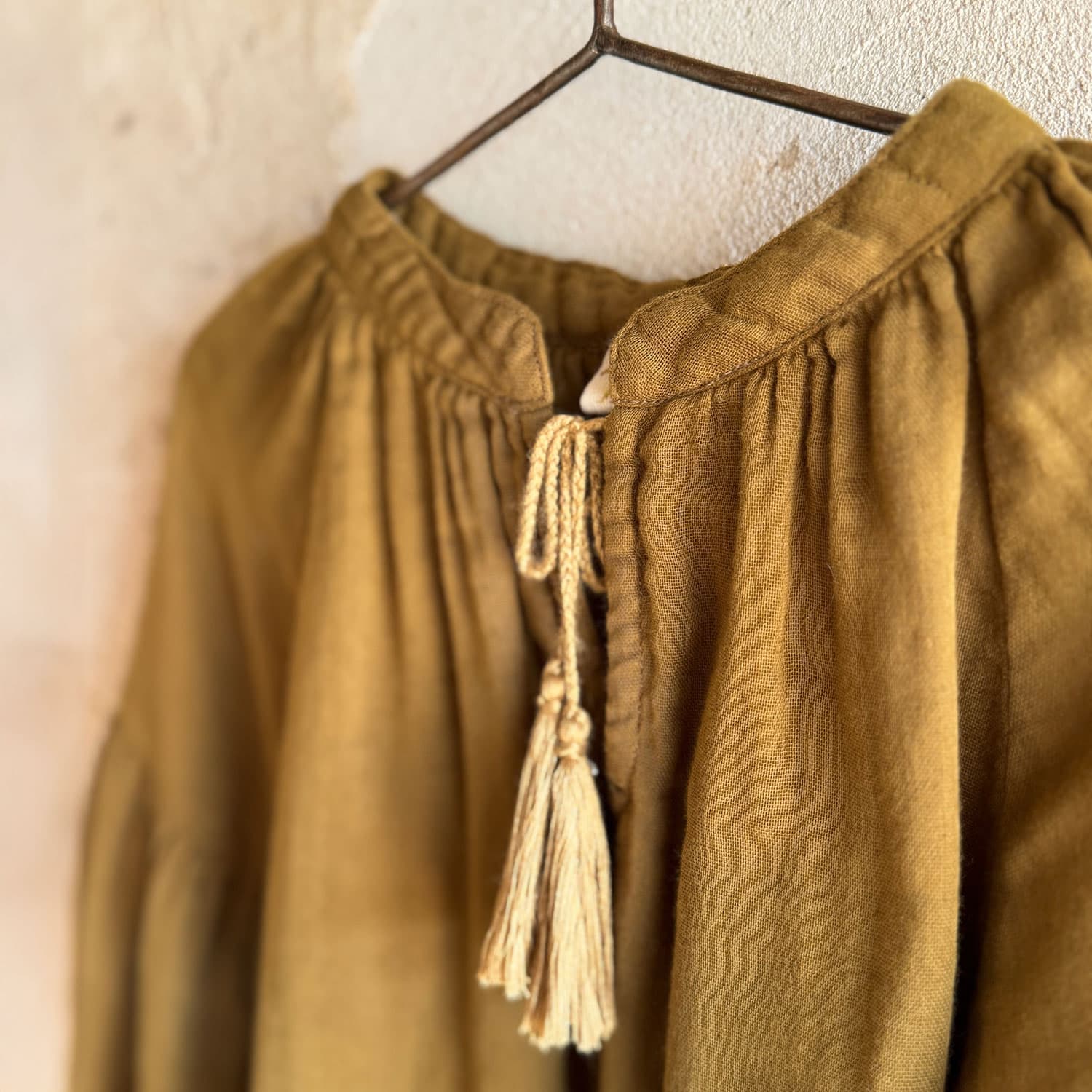 Luma Shirt - Kids - DS Double Saloo - S050 Antique Bronze - n°74 E - Shop - 7400000137342