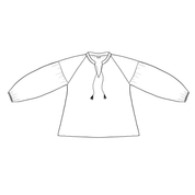 Luma Shirt - Women - DS Double Saloo - S000 Natural - n°74 E - Shop - 7400000137141