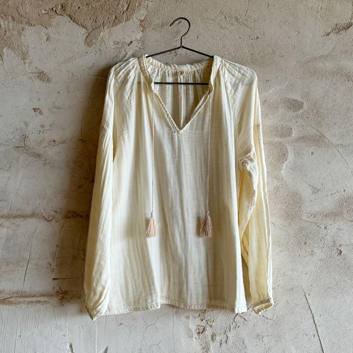 Luma Shirt - Women - DS Double Saloo - S000 Natural - n°74 E - Shop - 7400000137141