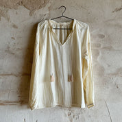 Luma Shirt - Women - DS Double Saloo - S000 Natural - n°74 E - Shop - 7400000137141