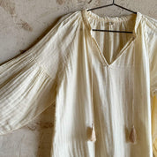 Luma Shirt - Women - DS Double Saloo - S000 Natural - n°74 E - Shop - 7400000137141