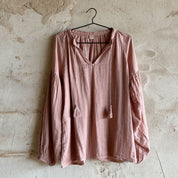 Luma Shirt - Women - DS Double Saloo - S007 Dusty Pink - n°74 E - Shop - 7400000137143