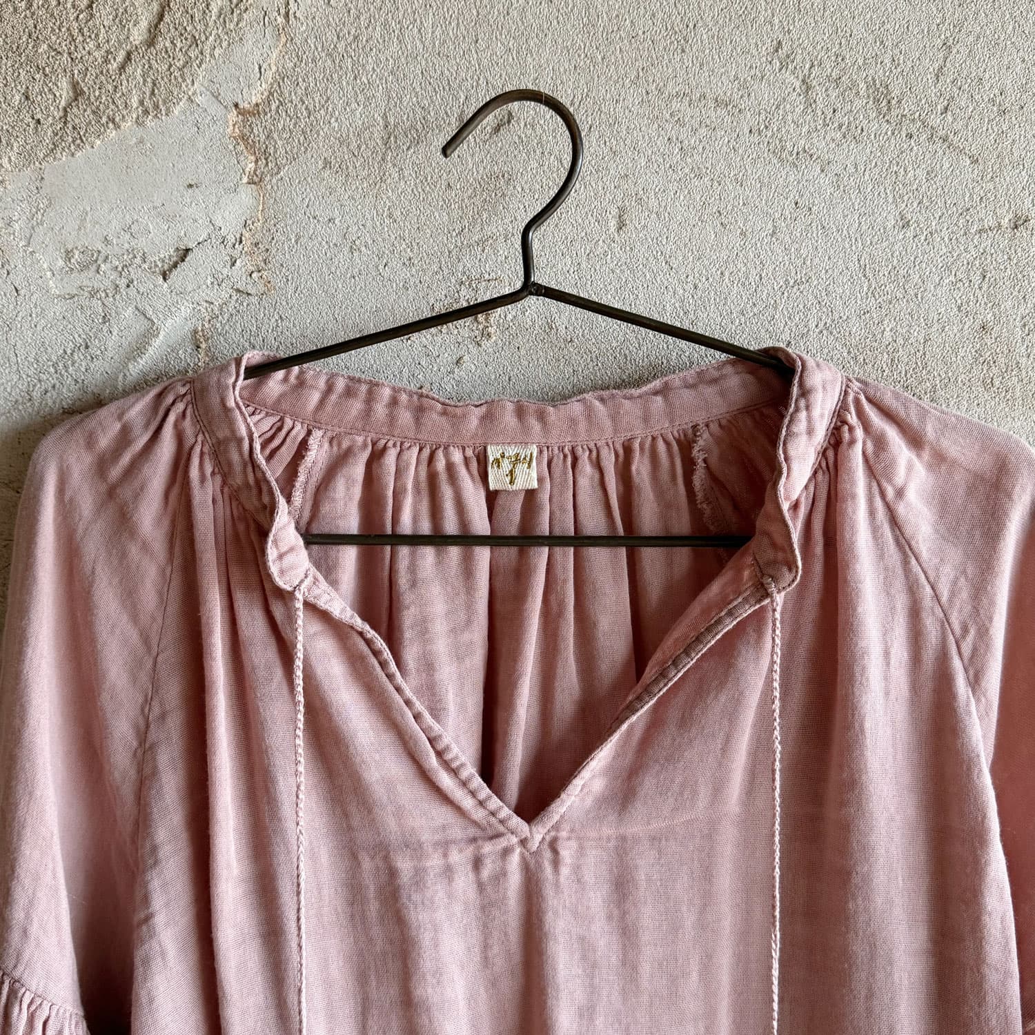 Luma Shirt - Women - DS Double Saloo - S007 Dusty Pink - n°74 E - Shop - 7400000137143