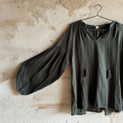 Luma Shirt - Women - DS Double Saloo - S021 Dark Grey - n°74 E - Shop - 7400000137145