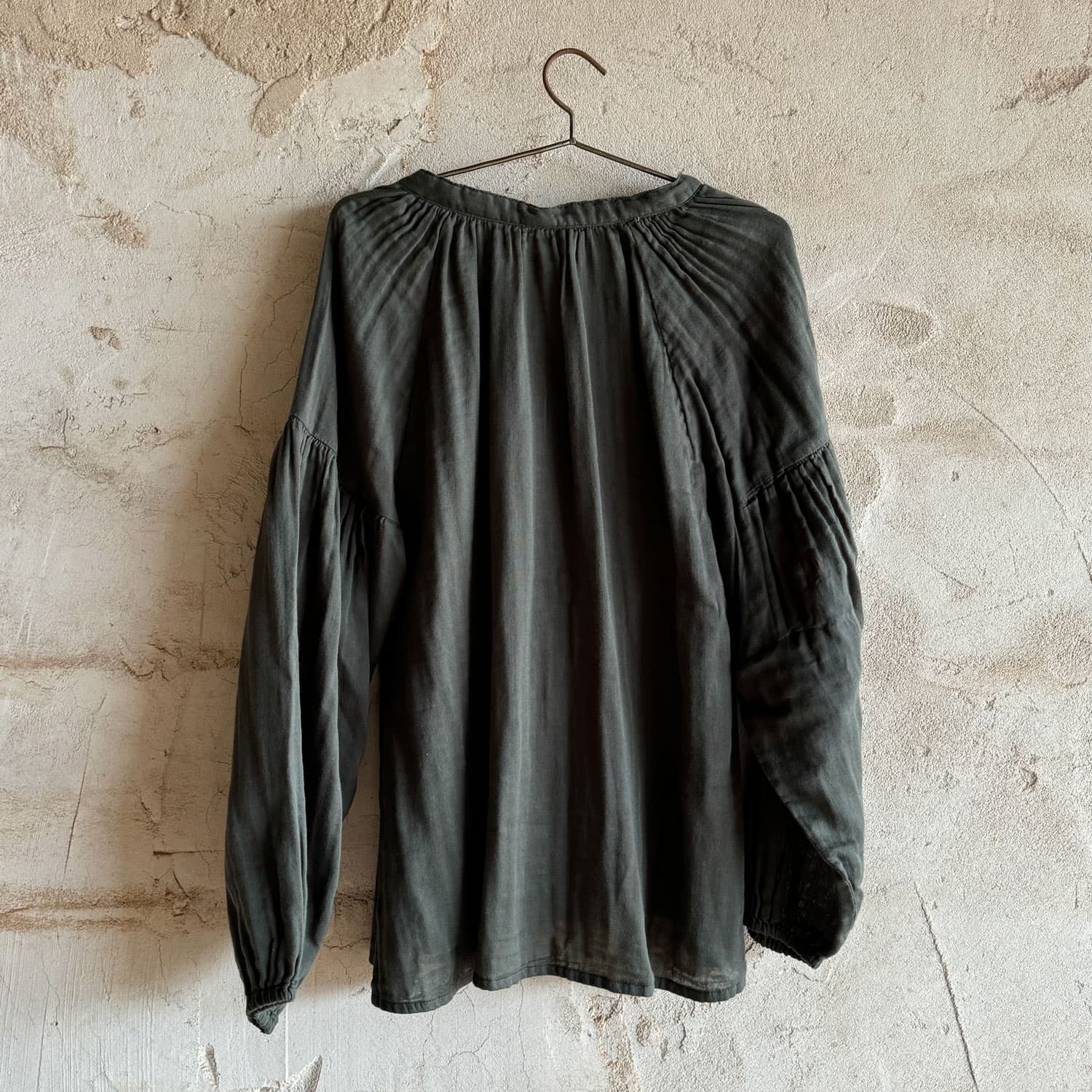 Luma Shirt - Women - DS Double Saloo - S021 Dark Grey - n°74 E - Shop - 7400000137145