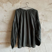 Luma Shirt - Women - DS Double Saloo - S021 Dark Grey - n°74 E - Shop - 7400000137145