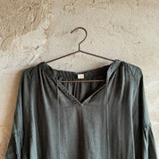 Luma Shirt - Women - DS Double Saloo - S021 Dark Grey - n°74 E - Shop - 7400000137145