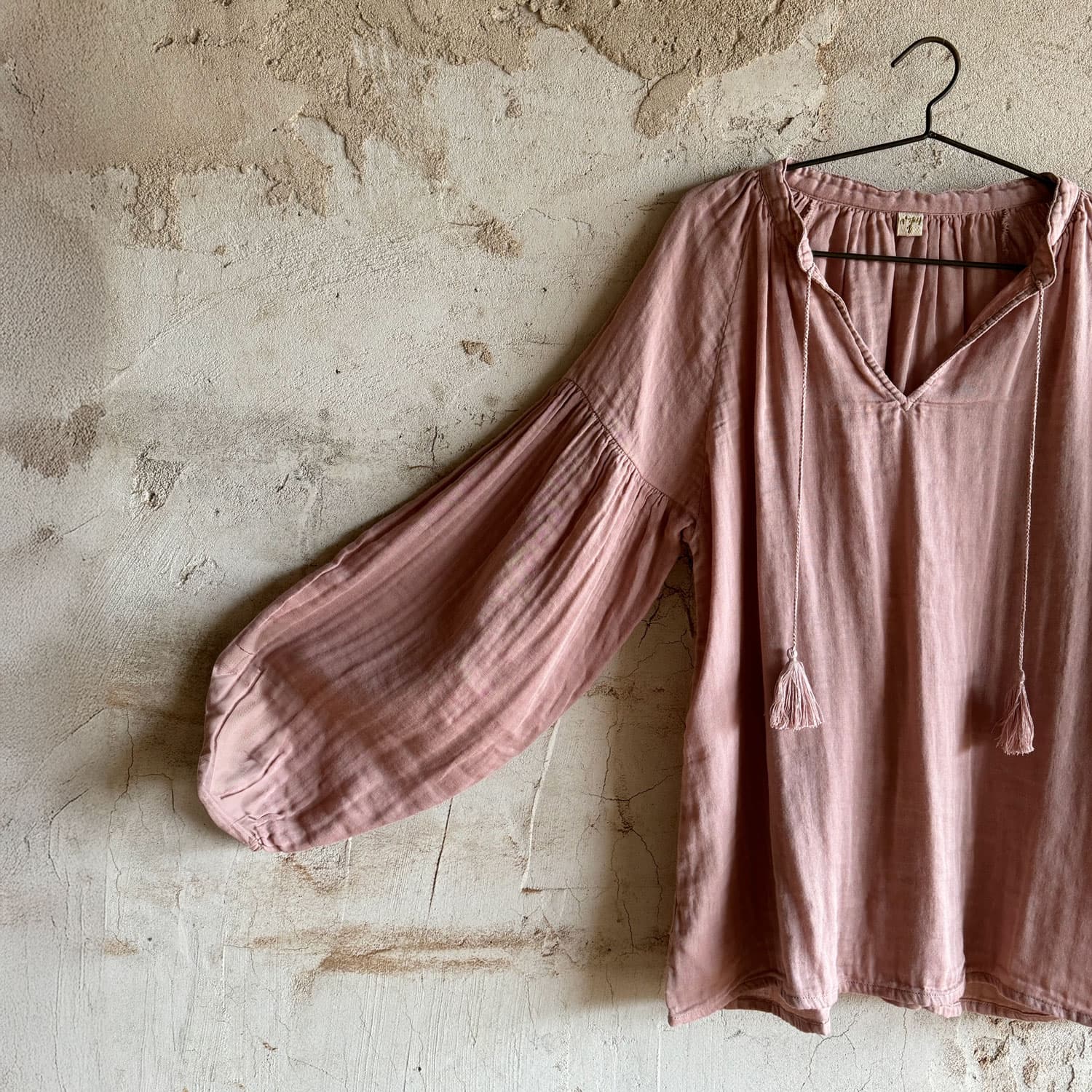 Luma Shirt - Women - DS Double Saloo - S007 Dusty Pink