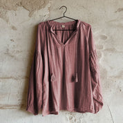 Luma Shirt - Women - DS Double Saloo - S060 Jaipur Pink