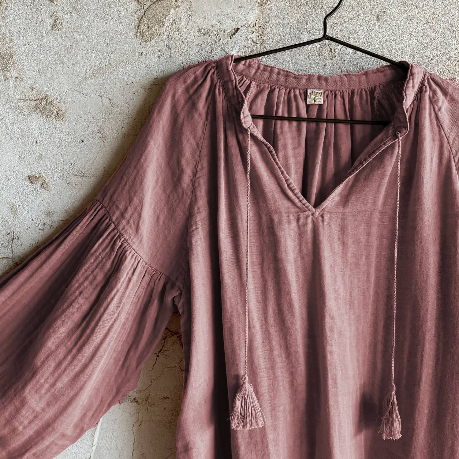 Luma Shirt - Women - DS Double Saloo - S060 Jaipur Pink