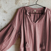 Luma Shirt - Women - DS Double Saloo - S060 Jaipur Pink